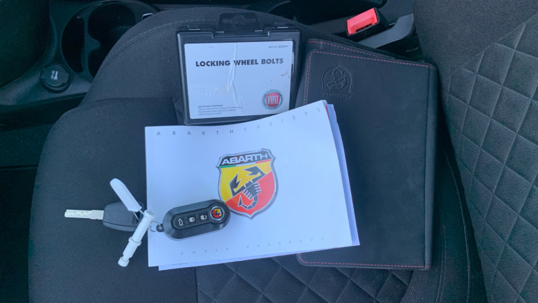 Abarth 595 1.4 T-Jet 165 Pista 70th Anniversary 3dr Petrol Hatchback